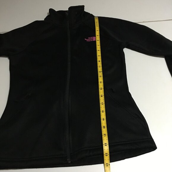 The North Face Women Small Black Full Zip Jacket Breast Cancer Awareness - Picture 10 of 10